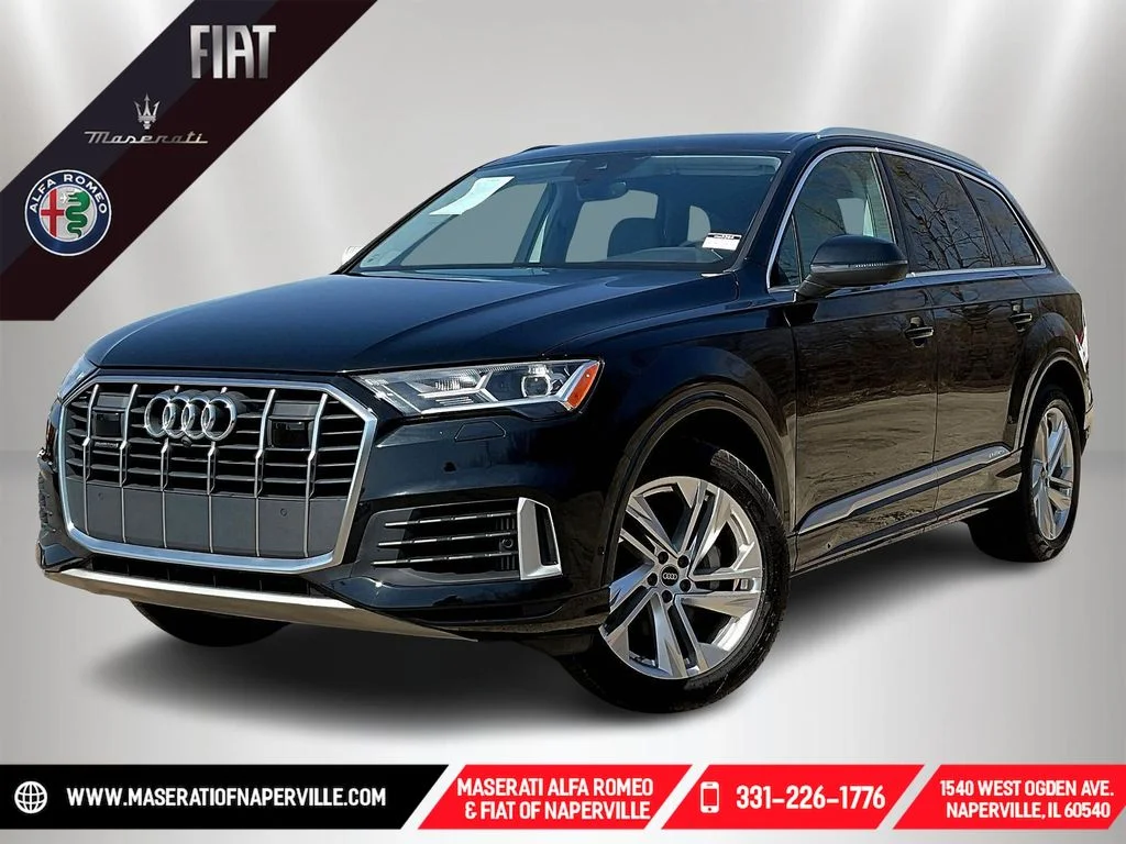 Used 2023 Mythos Black Metallic Audi 55 Premium Plus image 1
