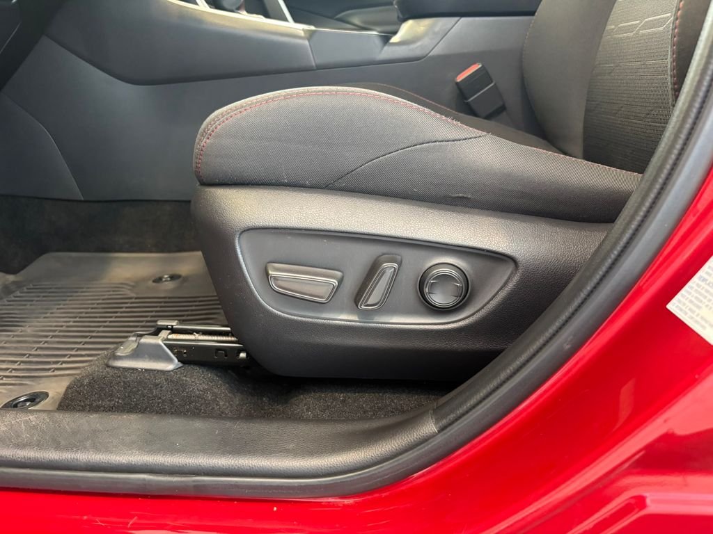 Used 2022 Red Toyota SE image 16