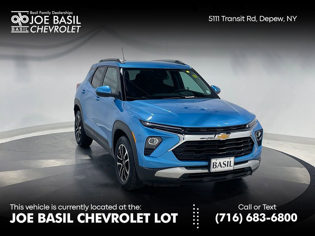 2025 Chevrolet Trailblazer LT's photo