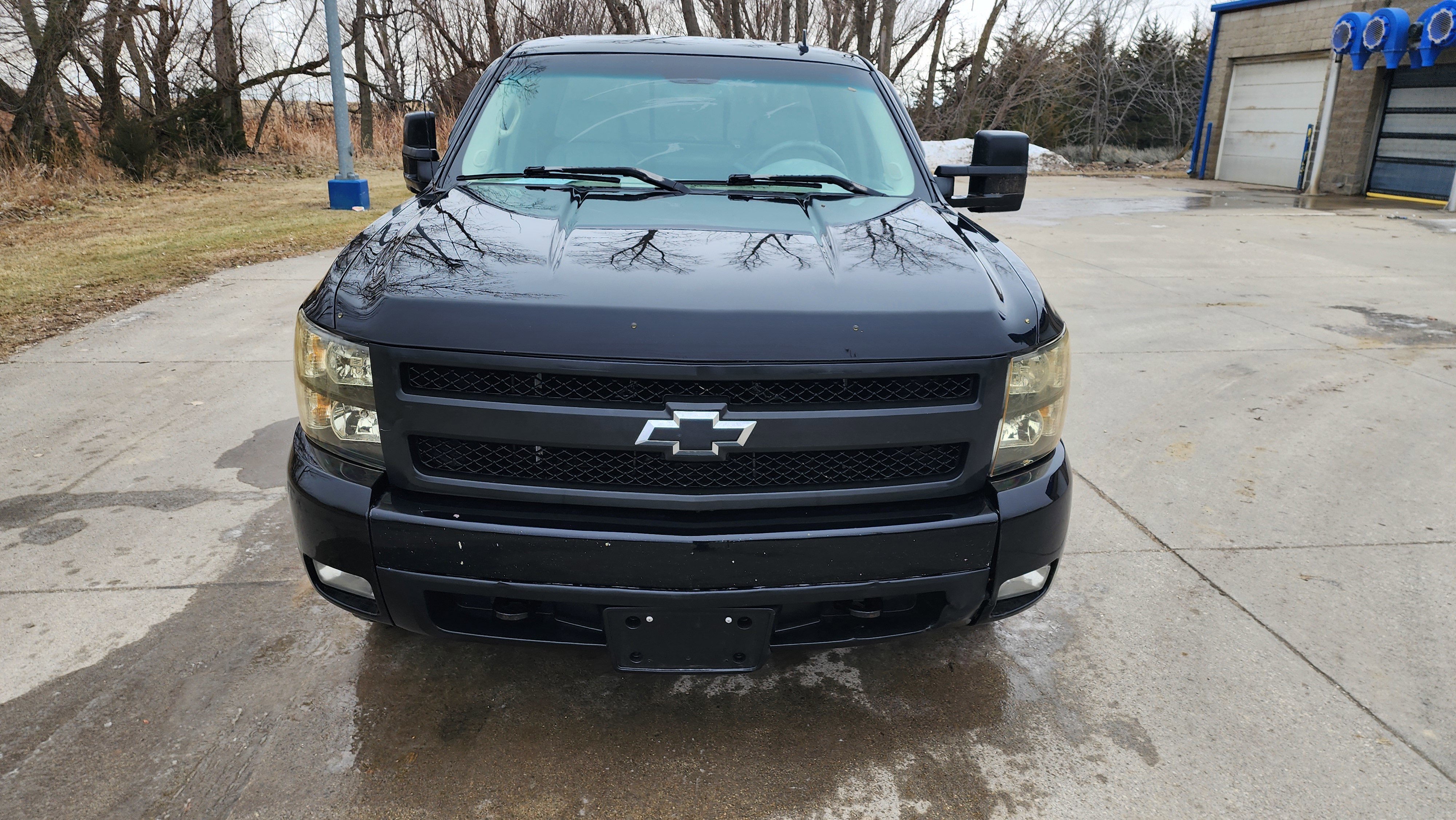 Used 2007 Chevrolet Silverado 1500 LTZ with VIN 1GCEK19J67Z512501 for sale in Lake City, IA