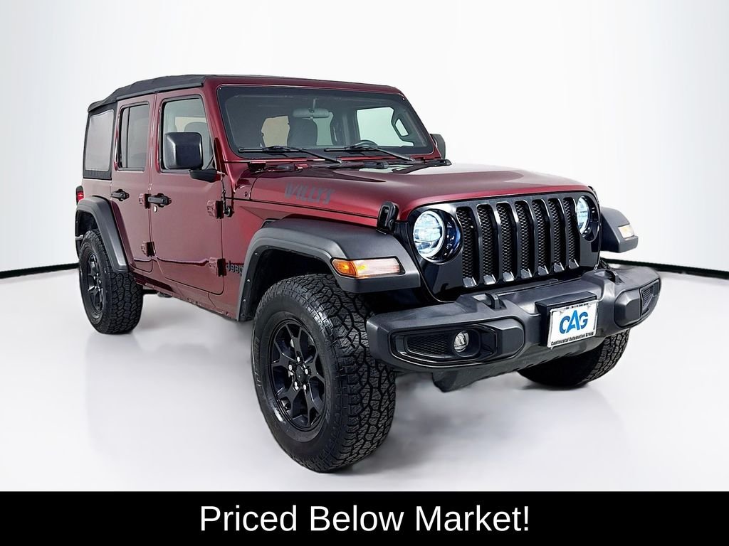 2021 Jeep Wrangler Unlimited