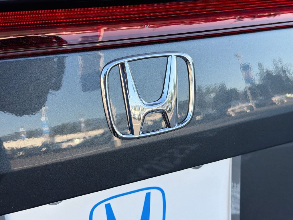 New 2026 Meteorite Gray Metallic Honda FWD Sport image 17