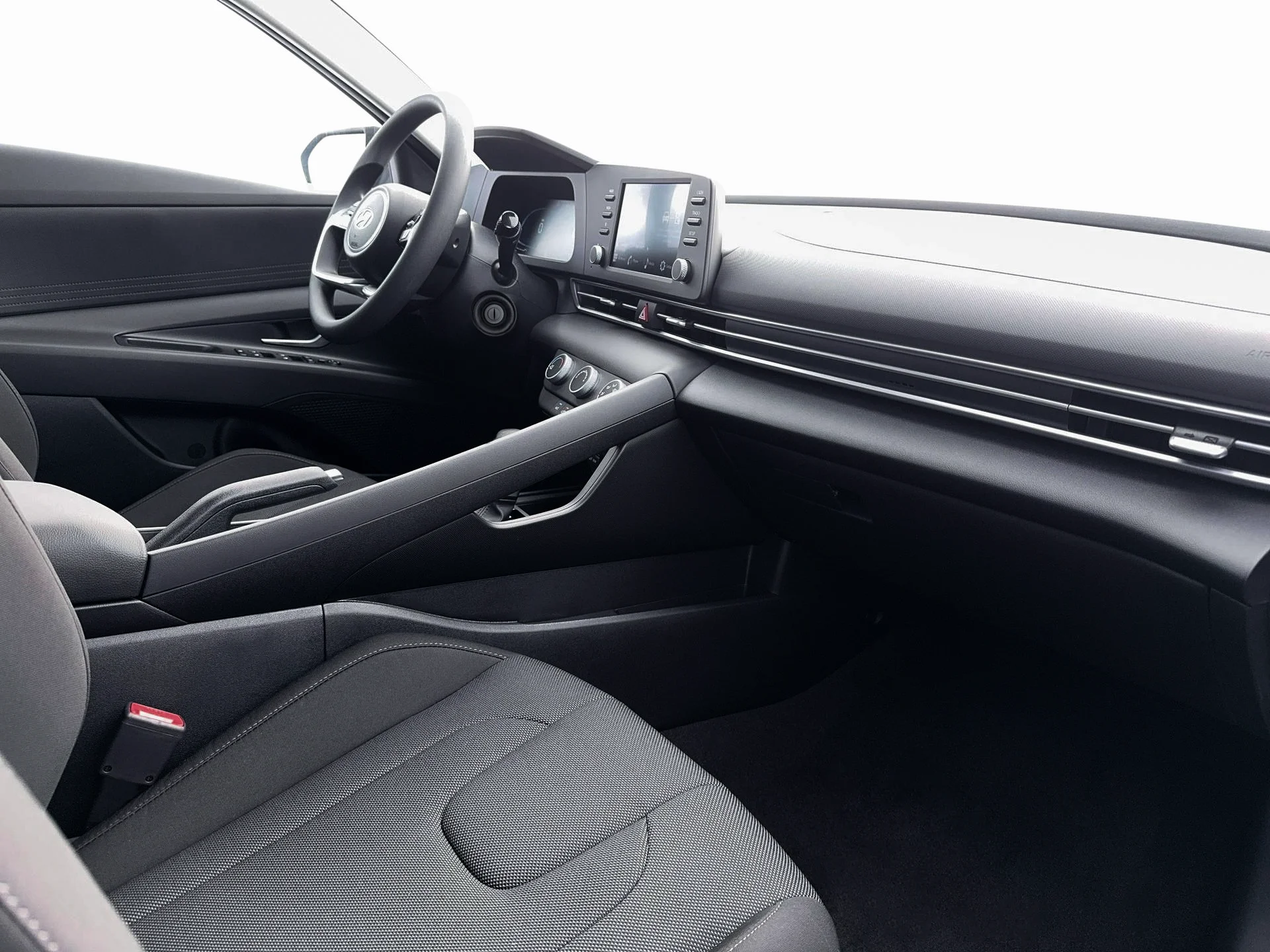 New 2026 Black Hyundai SE image 15