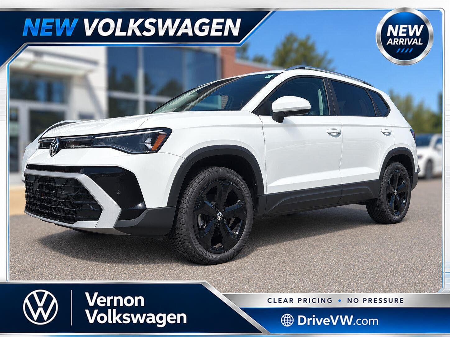 2026 Volkswagen Taos