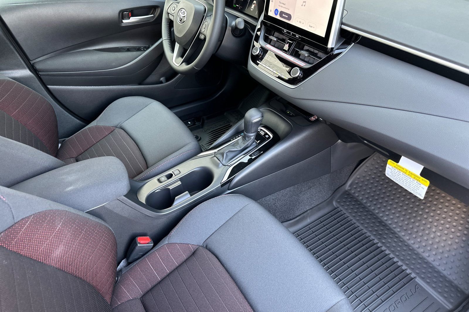 New 2026 Silver Toyota SE image 15