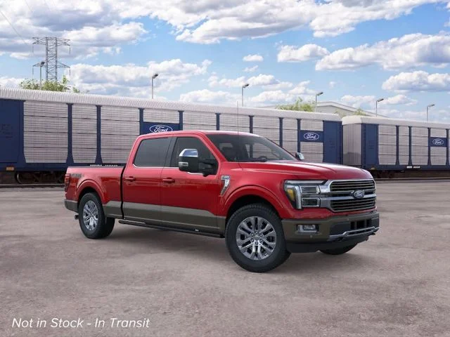 New 2026 Ruby Red Ford King Ranch image 7