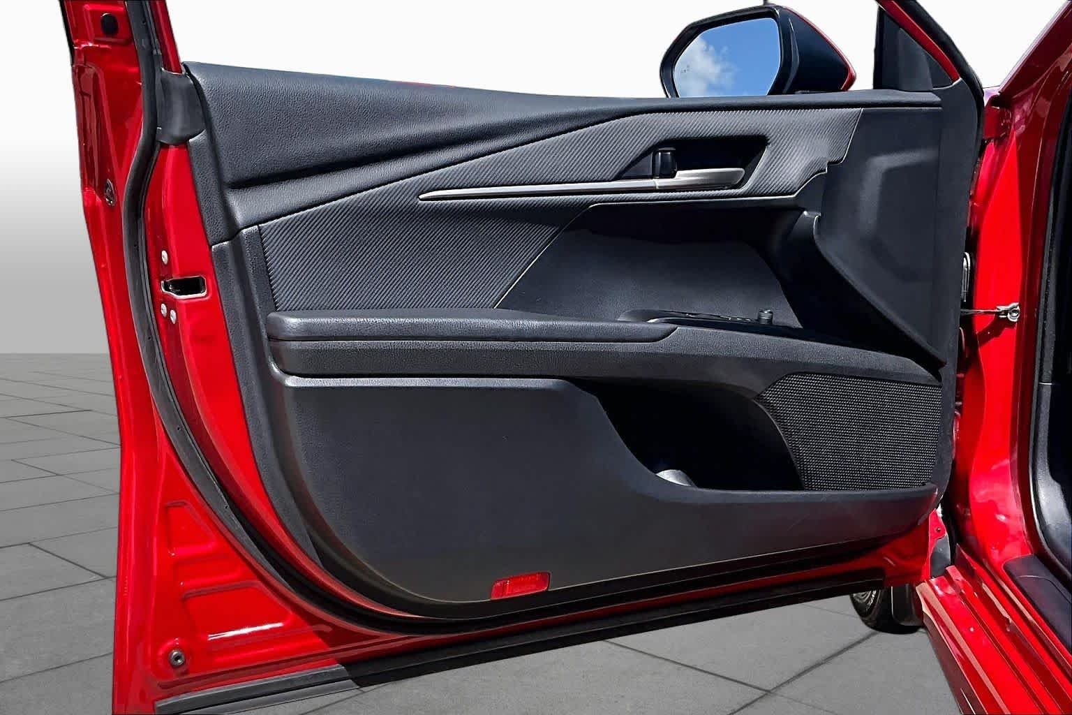 Used 2025 Supersonic Red Toyota SE image 22