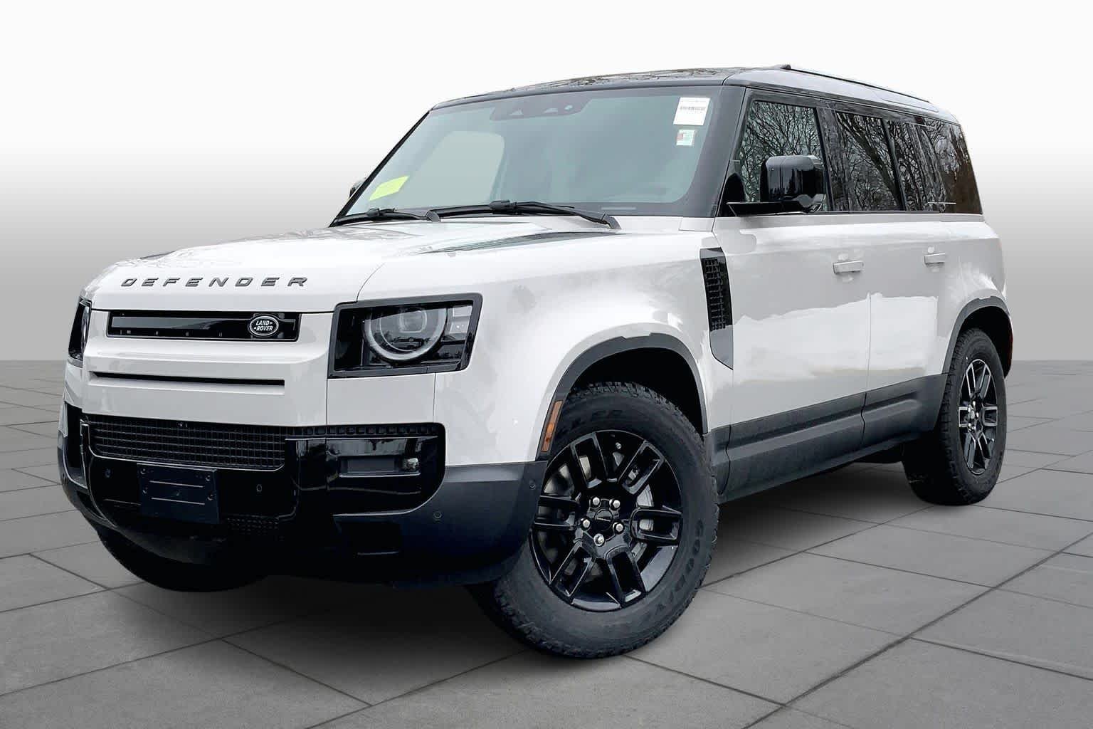 Gray (Borasco Grey) 2026 Land Rover Defender 110 P300 S AWD SUV / Crossover All-Wheel Drive