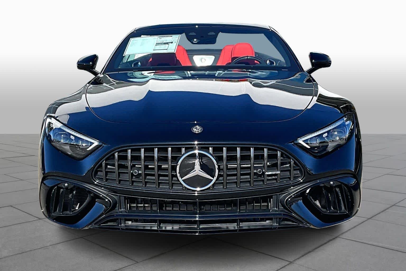 New 2026 Mercedes-Benz AMG® SL 55 AMG® SL 55 Convertible in