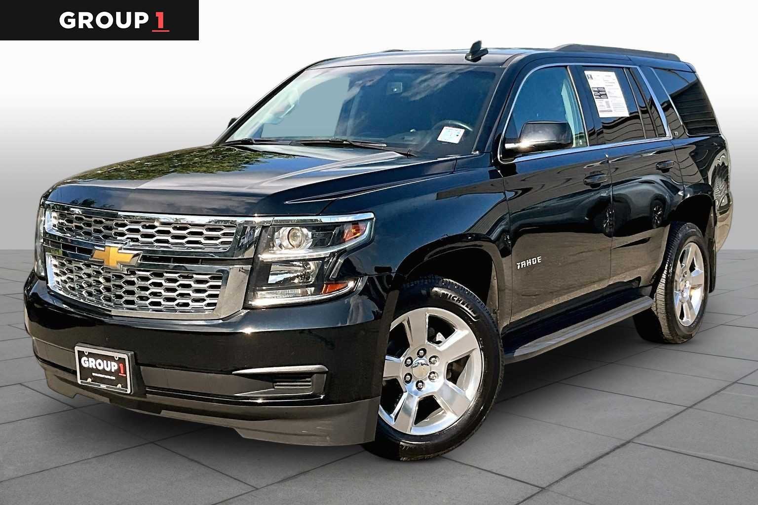 2018 Chevrolet Tahoe LT