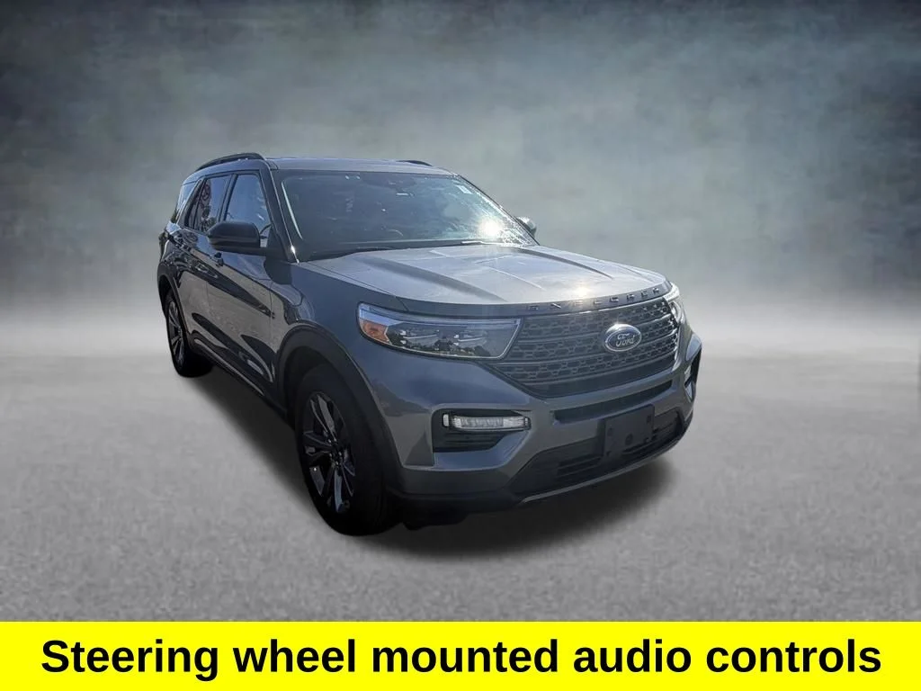 Used 2023 Gray Ford XLT image 8