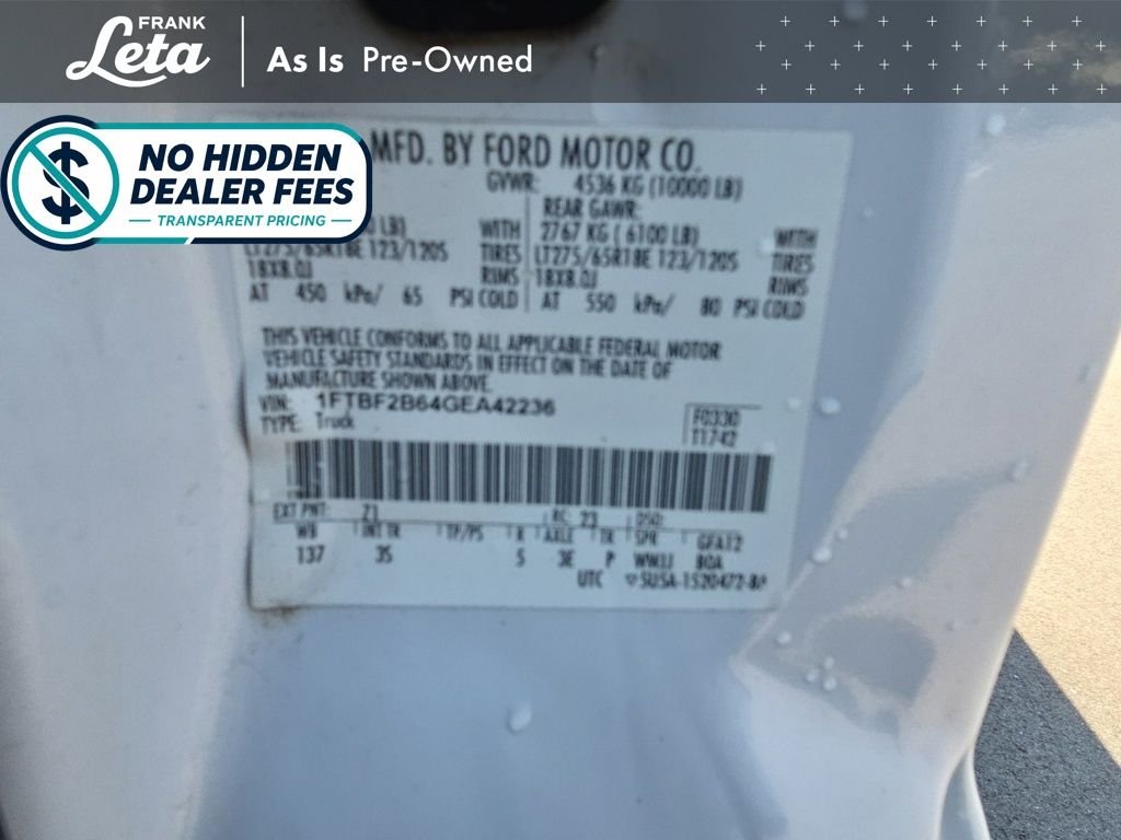 Used 2016 Oxford White Ford  image 26