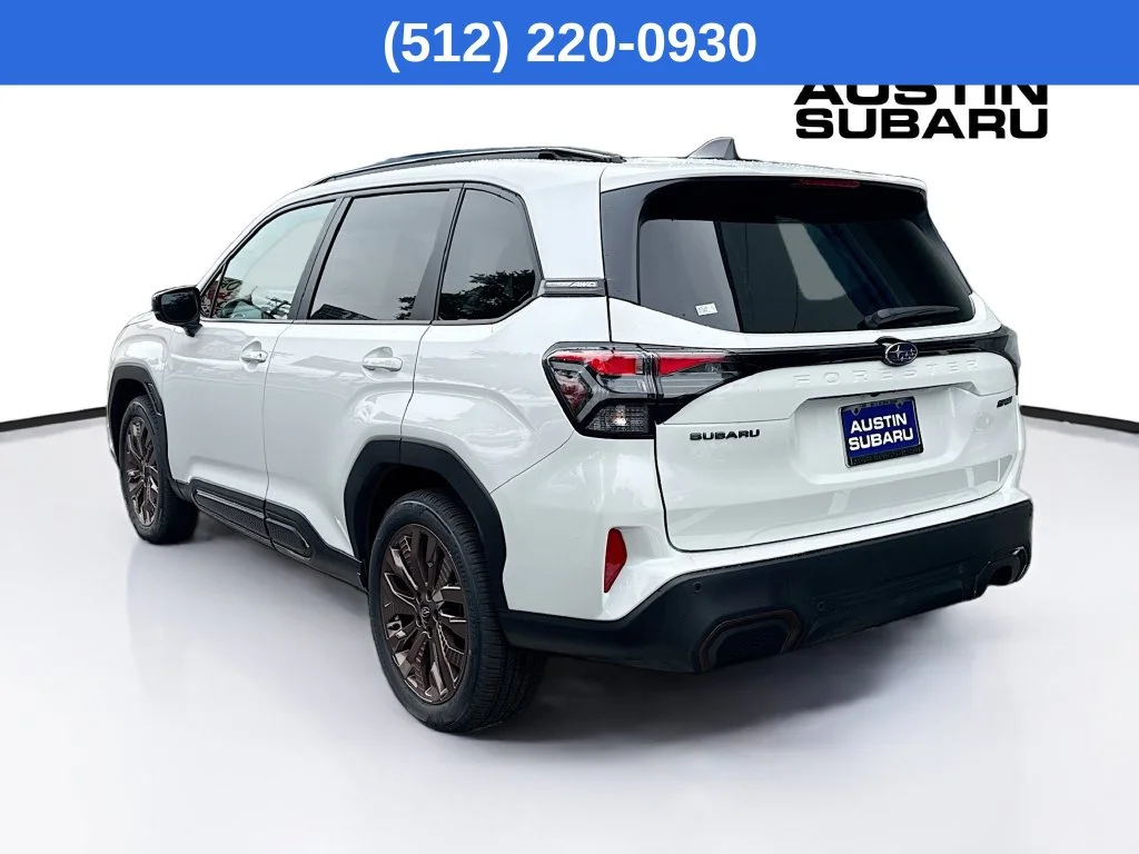 New 2026 White Subaru Sport image 6