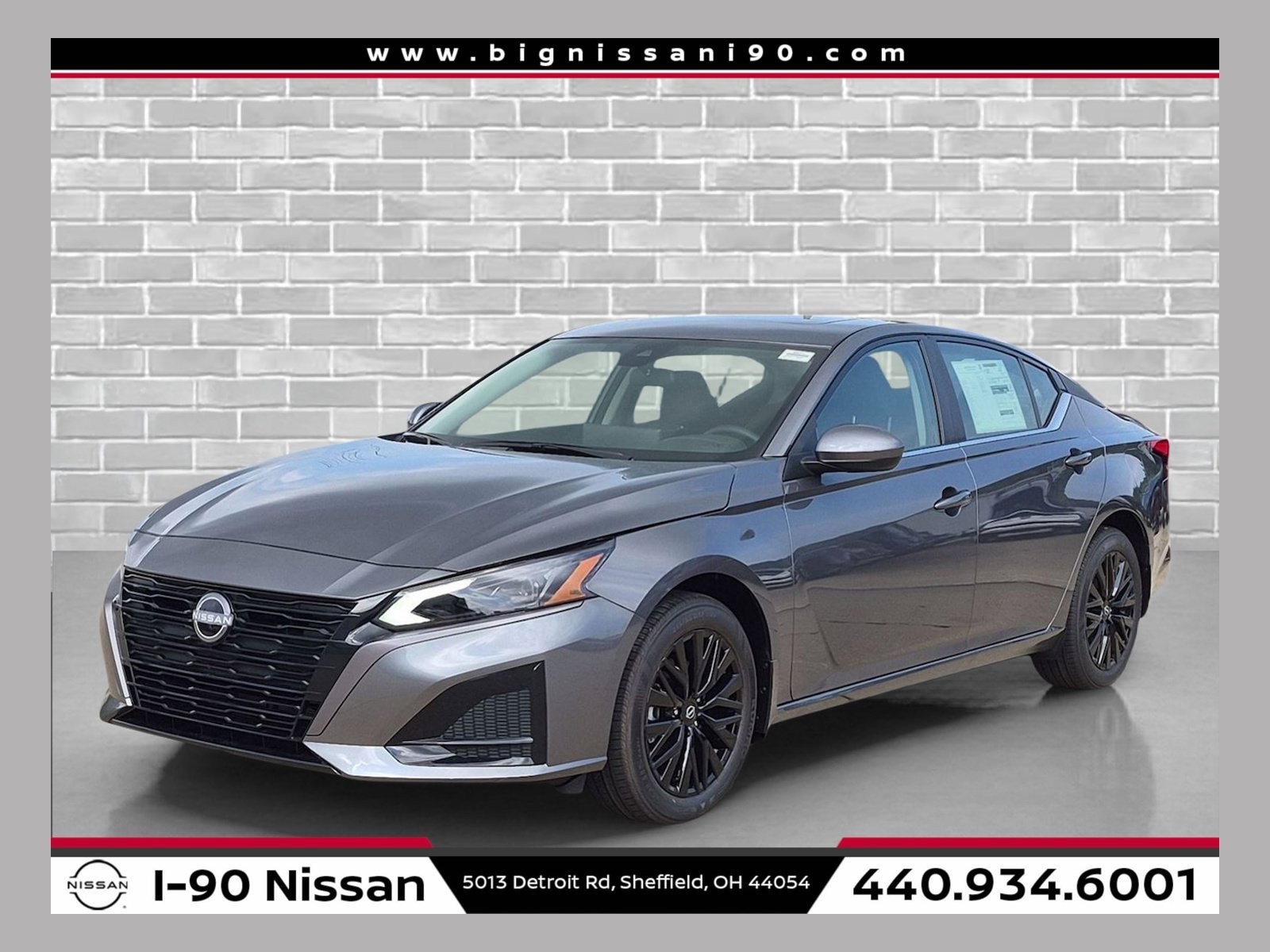 New 2026 Gun Metallic Nissan SV Special Edition image 1