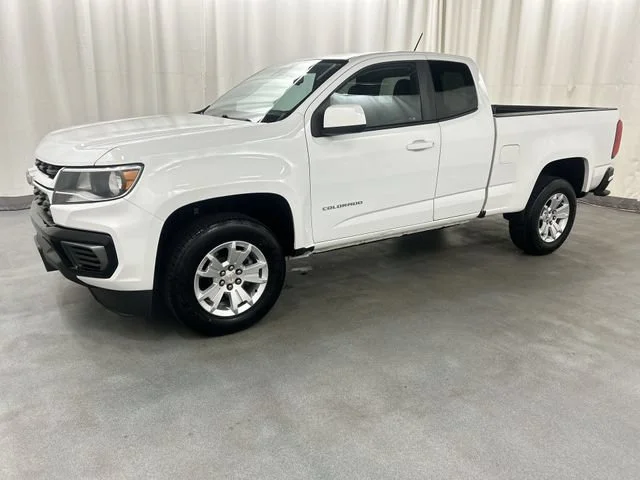 Used 2022 Chevrolet Colorado LT with VIN 1GCHSCEA7N1206837 for sale in Waterbury, CT