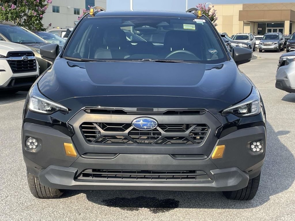 Used 2024 Crystal Black Silica Subaru Wilderness image 22
