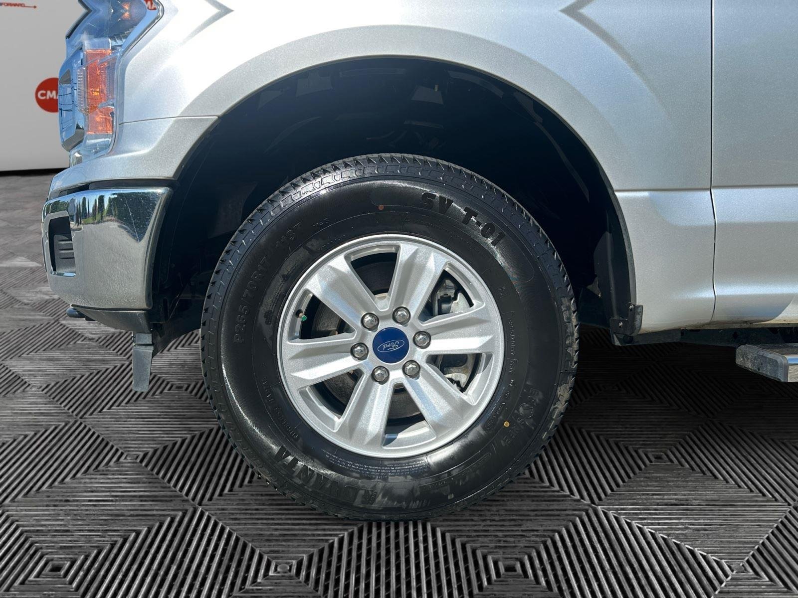 Used 2018 Ingot Silver Metallic Ford XLT image 9