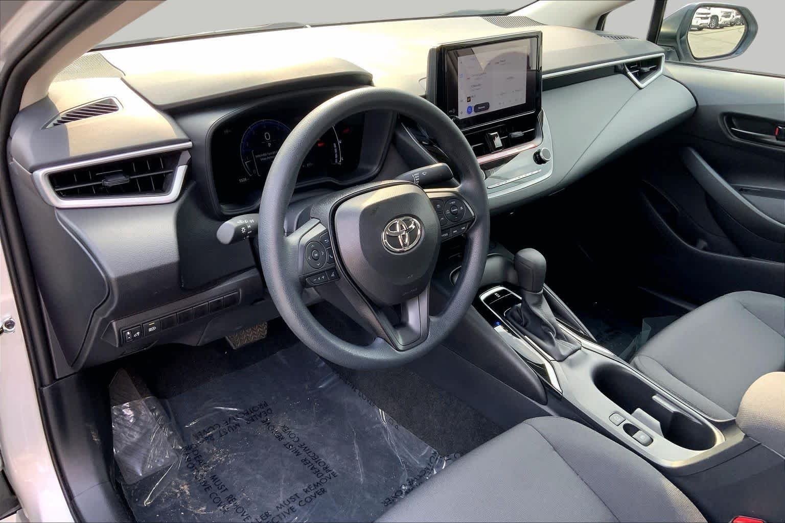 Used 2026 Classic Silver Metallic Toyota LE image 15