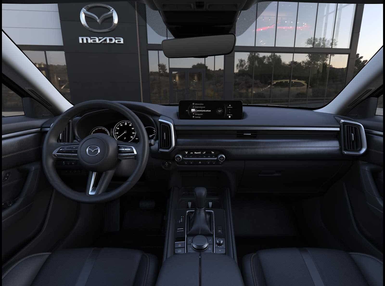New 2026 Jet Black Mica Mazda Premium AWD image 2