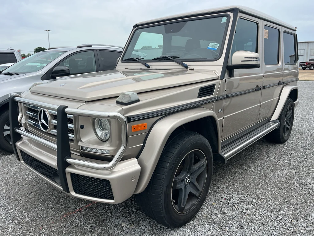 2017 Mercedes-Benz G-Class G550's photo
