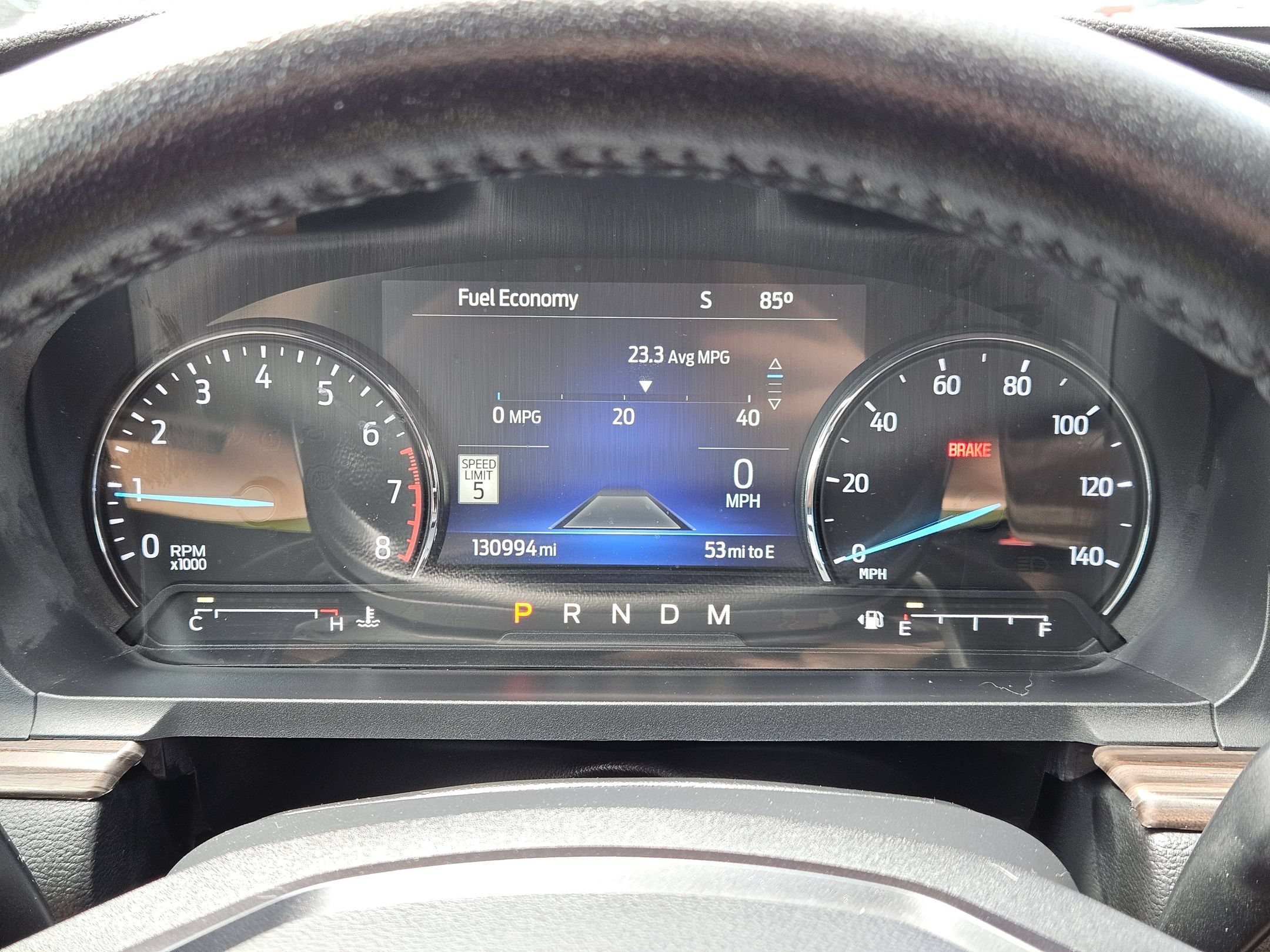 Used 2020 Silver Metallic Ford Limited image 14