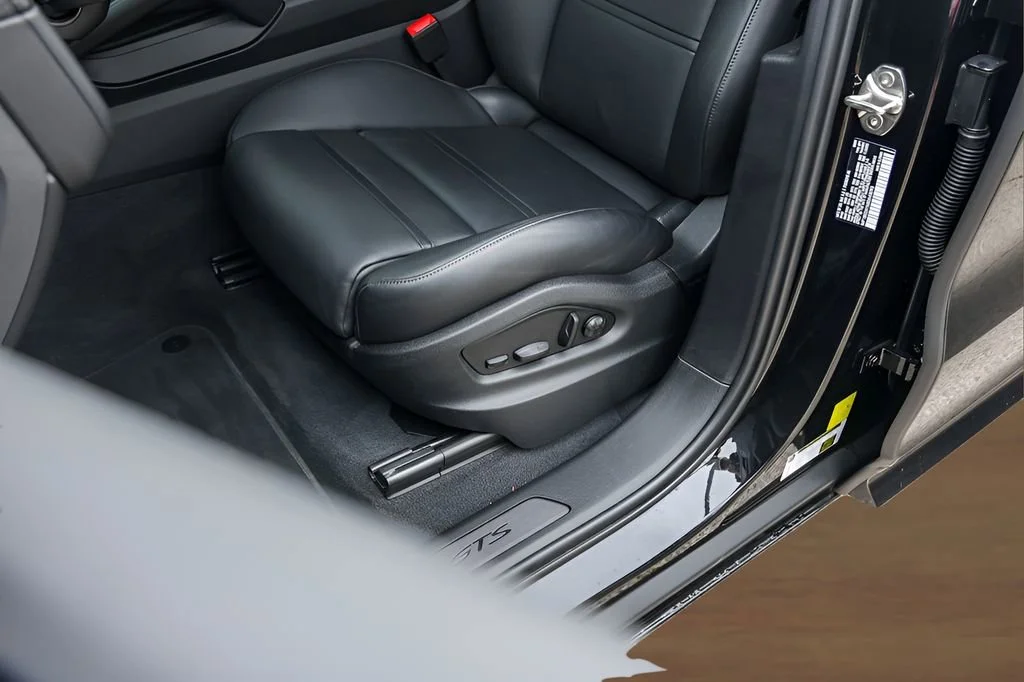 Used 2025 Black Porsche GTS image 8
