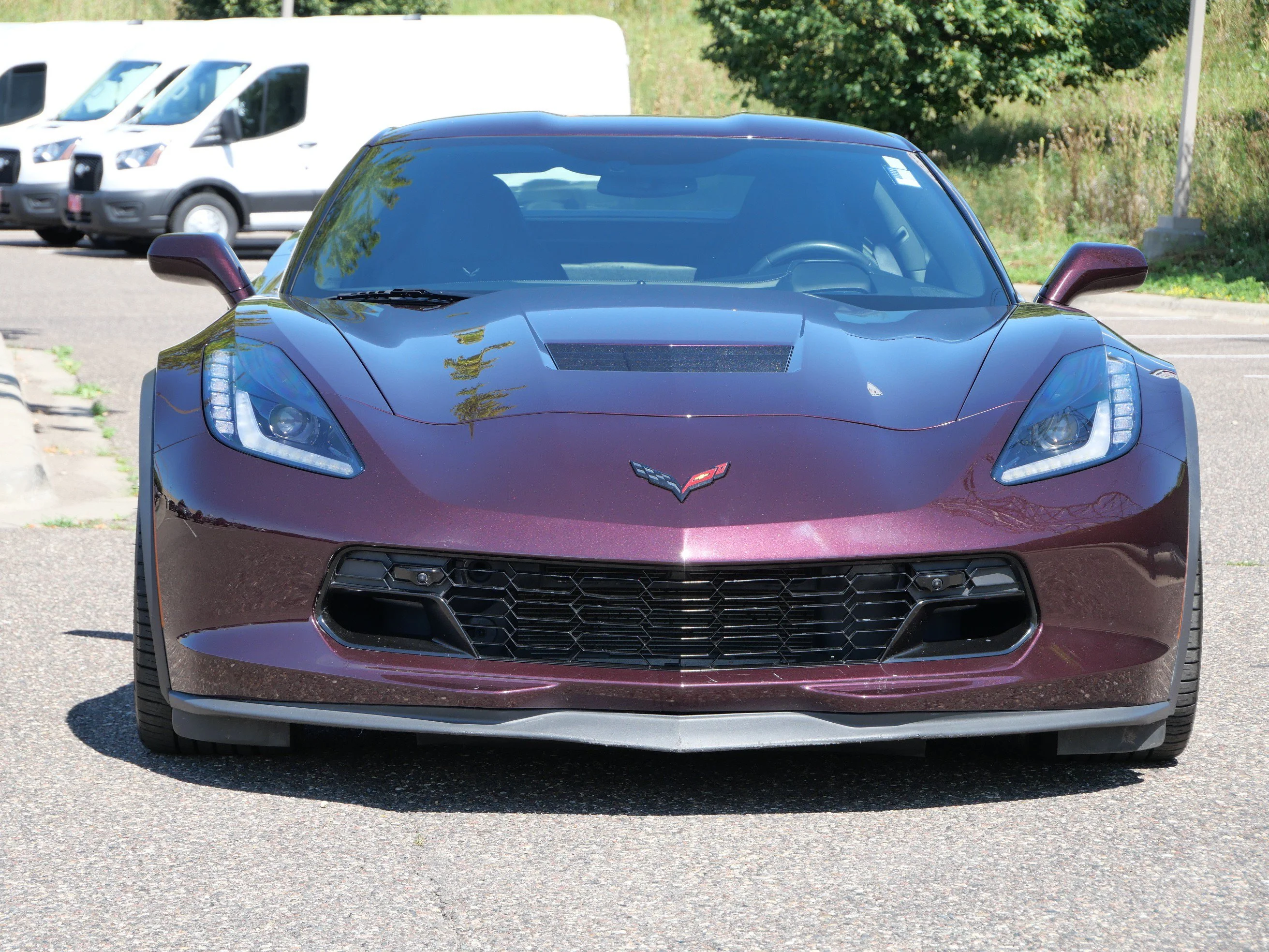 Used 2017 Chevrolet Corvette 2LT with VIN 1G1YY2D70H5121794 for sale in Eden Prairie, Minnesota
