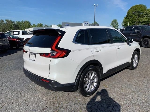 Used 2024 Platinum White Pearl Honda EX-L image 9