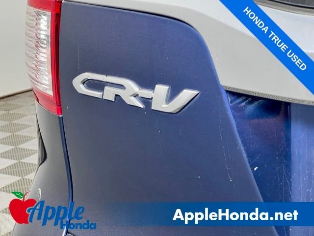 Certified Used 2016 Obsidian Blue Pearl Honda EX image 7