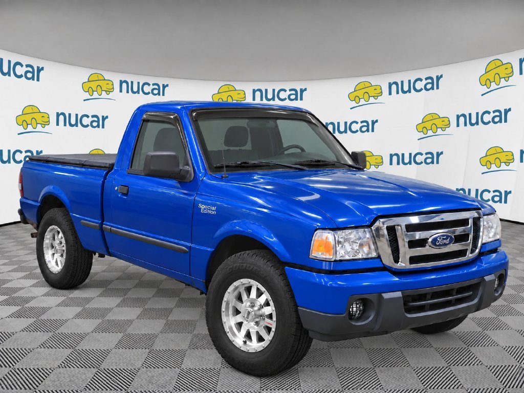 Used 2010 Blue Ford XL image 2