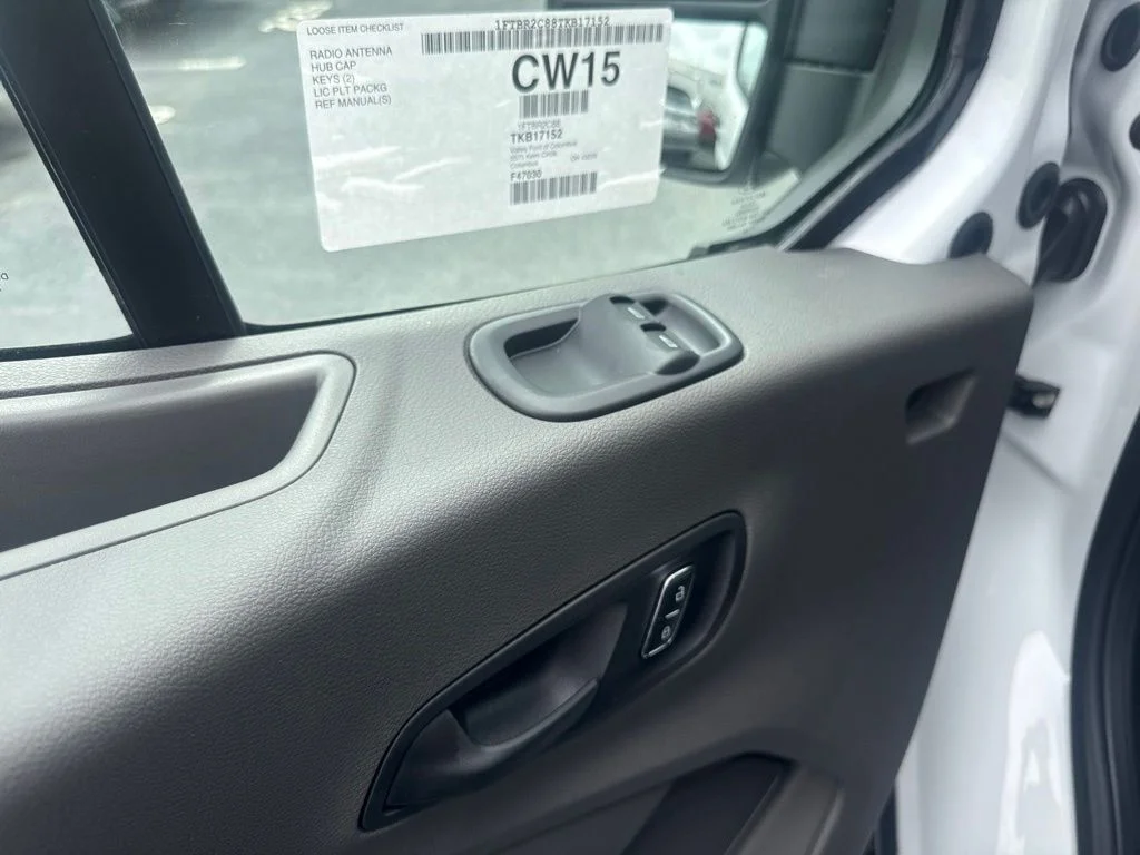 New 2026 Oxford White Ford Cargo Van image 11