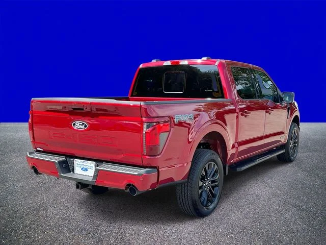 New 2026 Ruby Red Metallic Tinted Clearcoat Ford XLT image 3