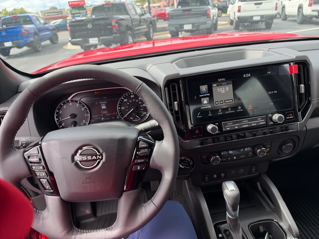New 2027 Red Nissan SV image 17