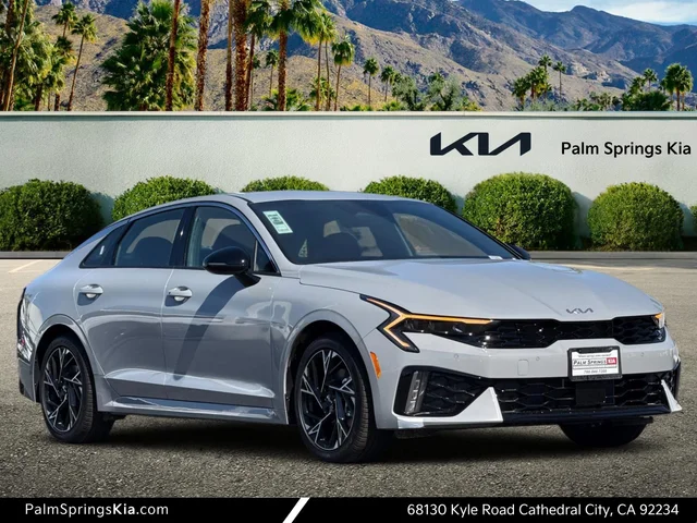 2026 Kia K5 GT-Line
