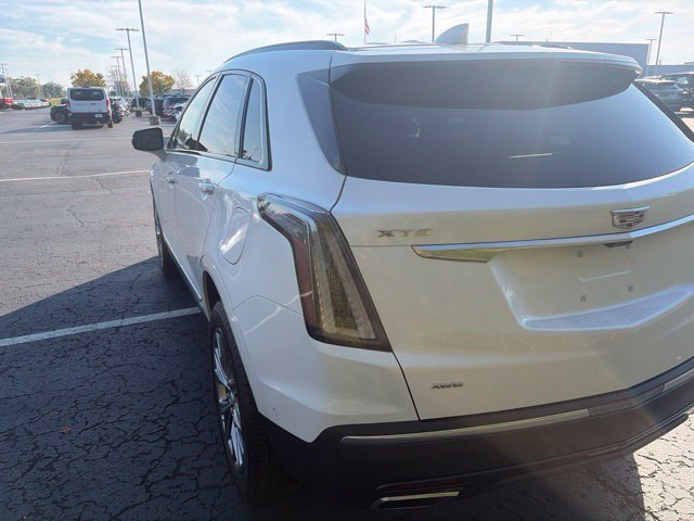 Used 2021 Crystal White Tri-Coat Cadillac Sport image 14