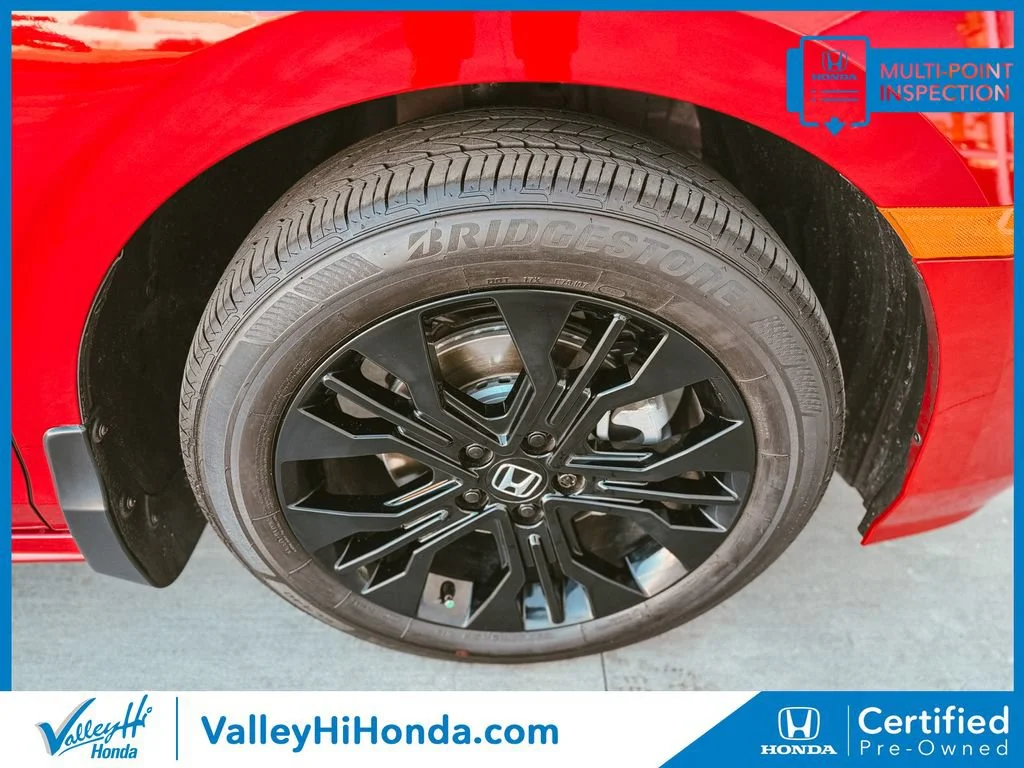 Certified Used 2025 Radiant Red Metallic II Honda SPORT-L image 54