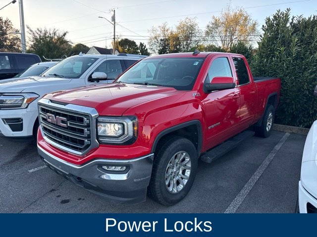 Used 2017 Red GMC SLE image 4