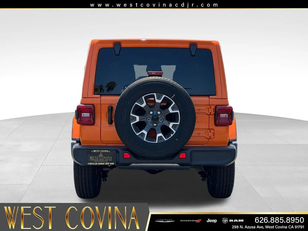2025 Jeep Wrangler 4-Door Sahara - Photo 6