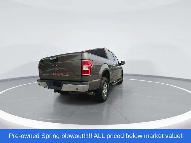 Used 2020 Gray Ford XLT image 8