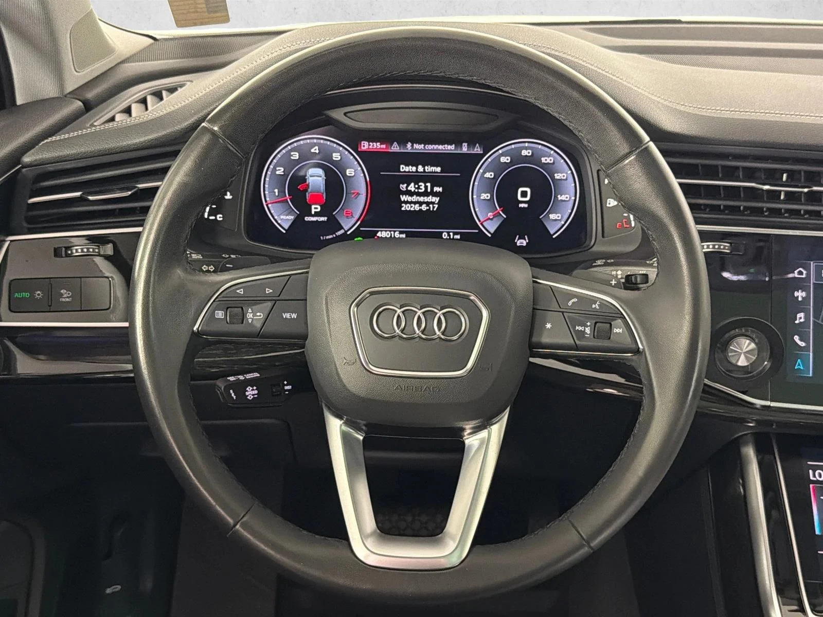 Used 2023 Mythos Black Metal Audi Premium Plus image 26