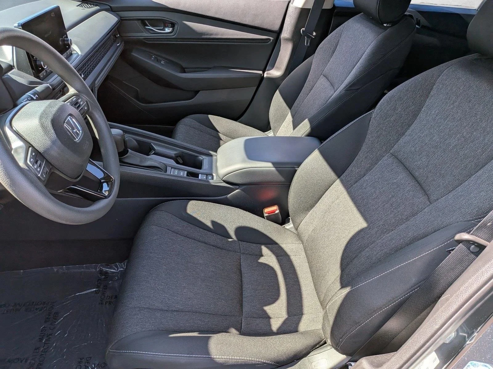 Used 2024 Meteorite Gray Metallic Honda EX image 17