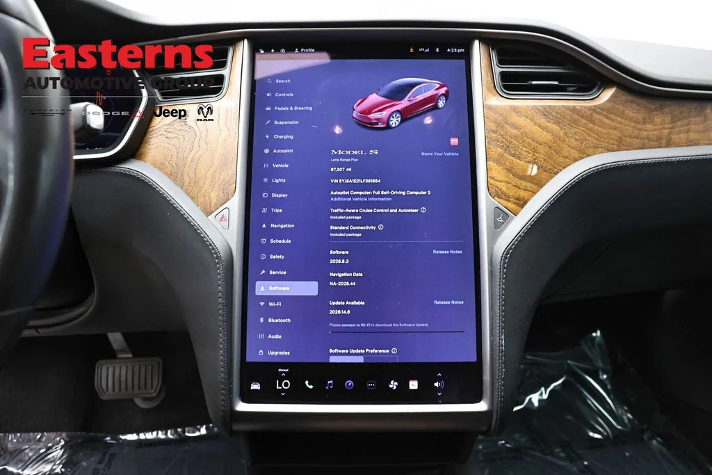 Used 2020 Red Tesla Long Range Plus image 11