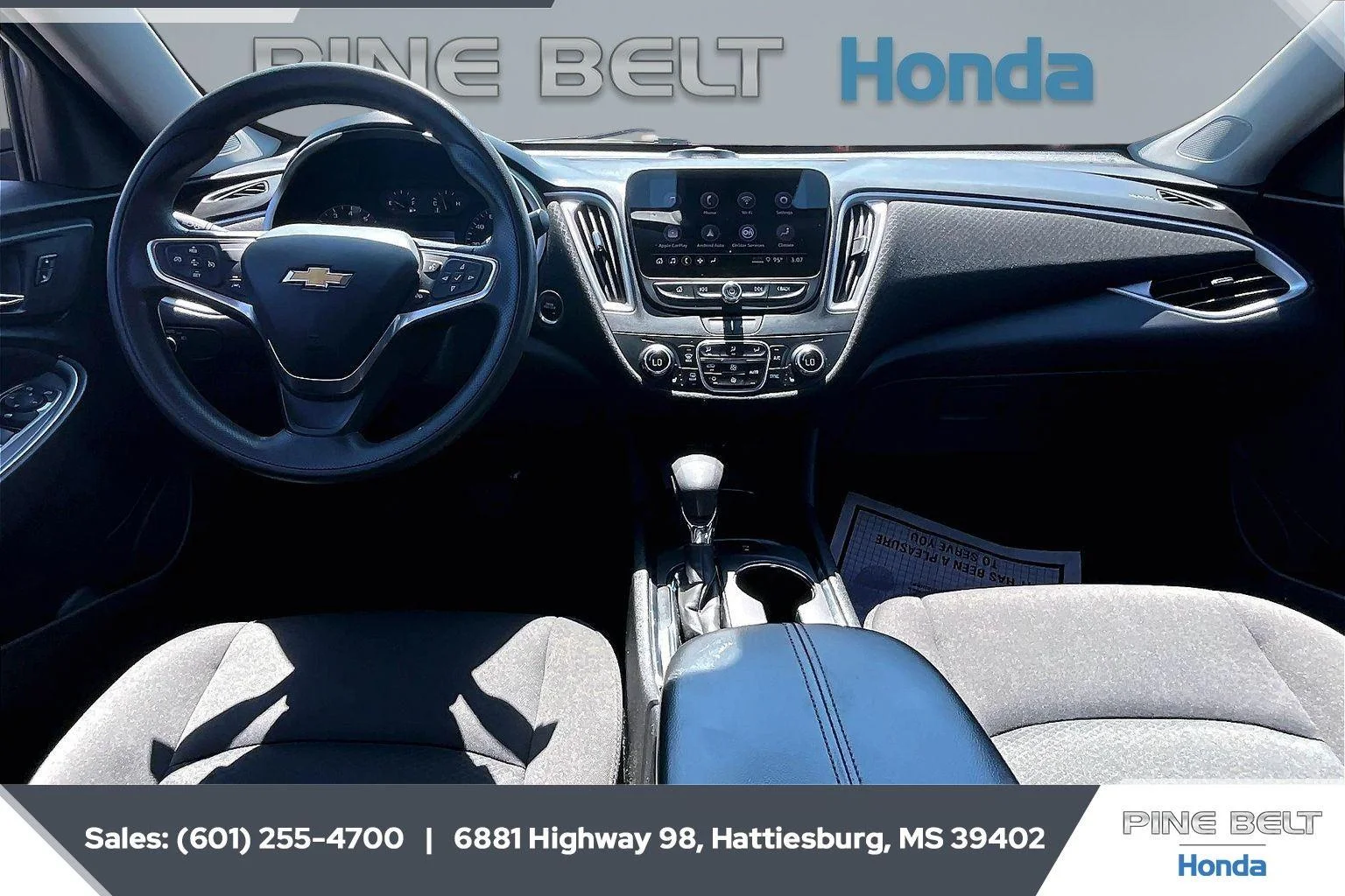 Used 2024 Sterling Gray Metallic Chevrolet LT image 13