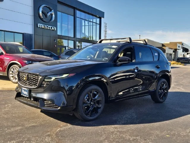 New 2026 Jet Black Mica Mazda 2.5 S Premium AWD image 1
