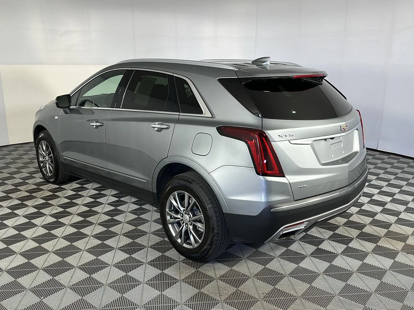 Used 2023 Argent Silver Metallic Cadillac AWD Premium Luxury image 12