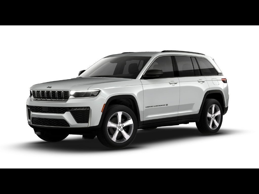 New 2026 Silver Zynith Exterior Paint Jeep Limited image 1