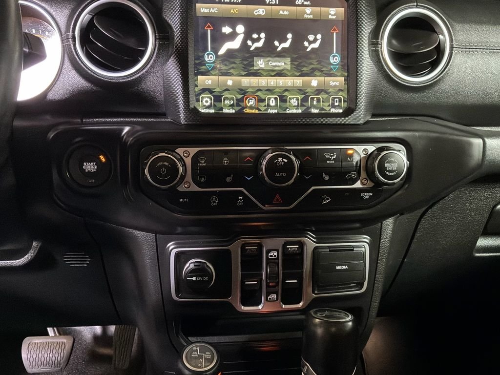 Used 2018 Yellow Jeep Unlimited Sahara image 30