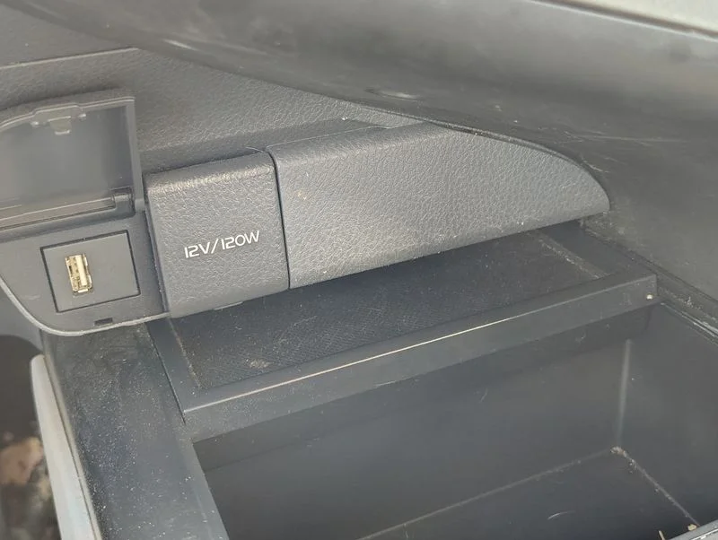 Used 2020 White Toyota SE image 18
