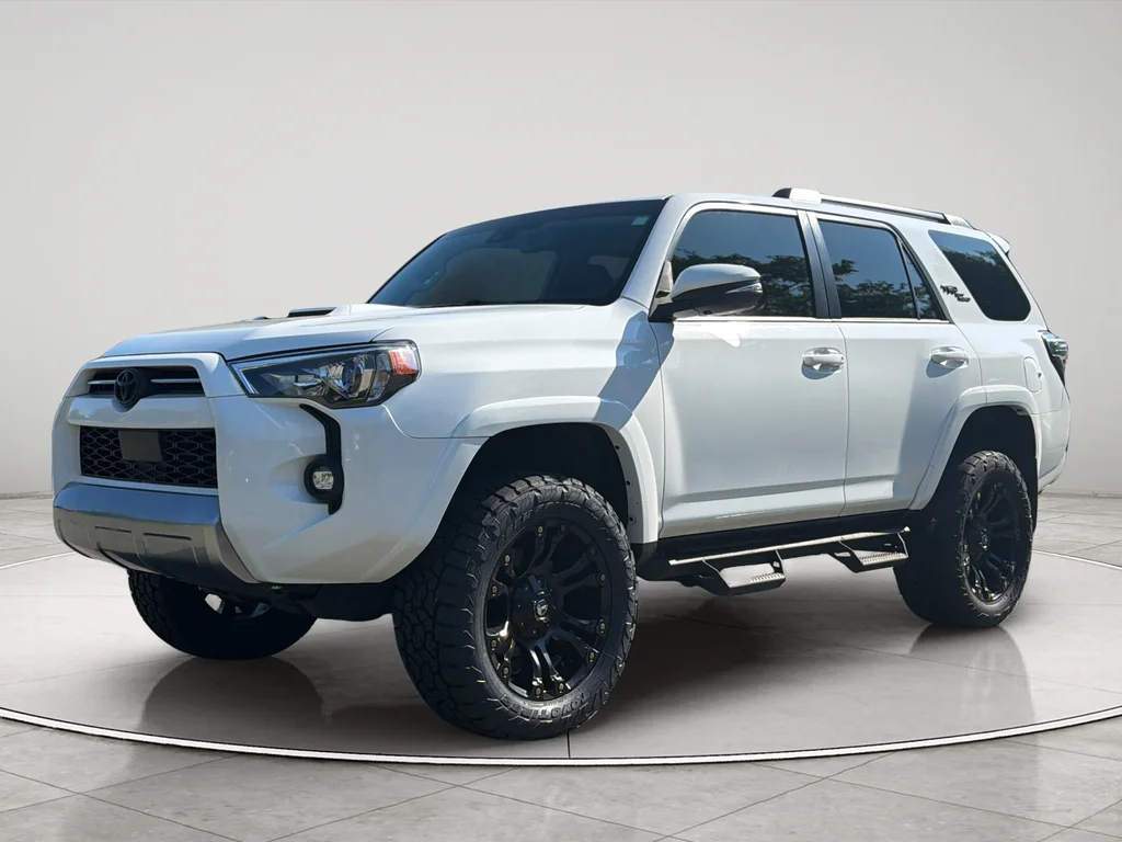 Used 2021 White Toyota TRD Off-Road Premium image 3
