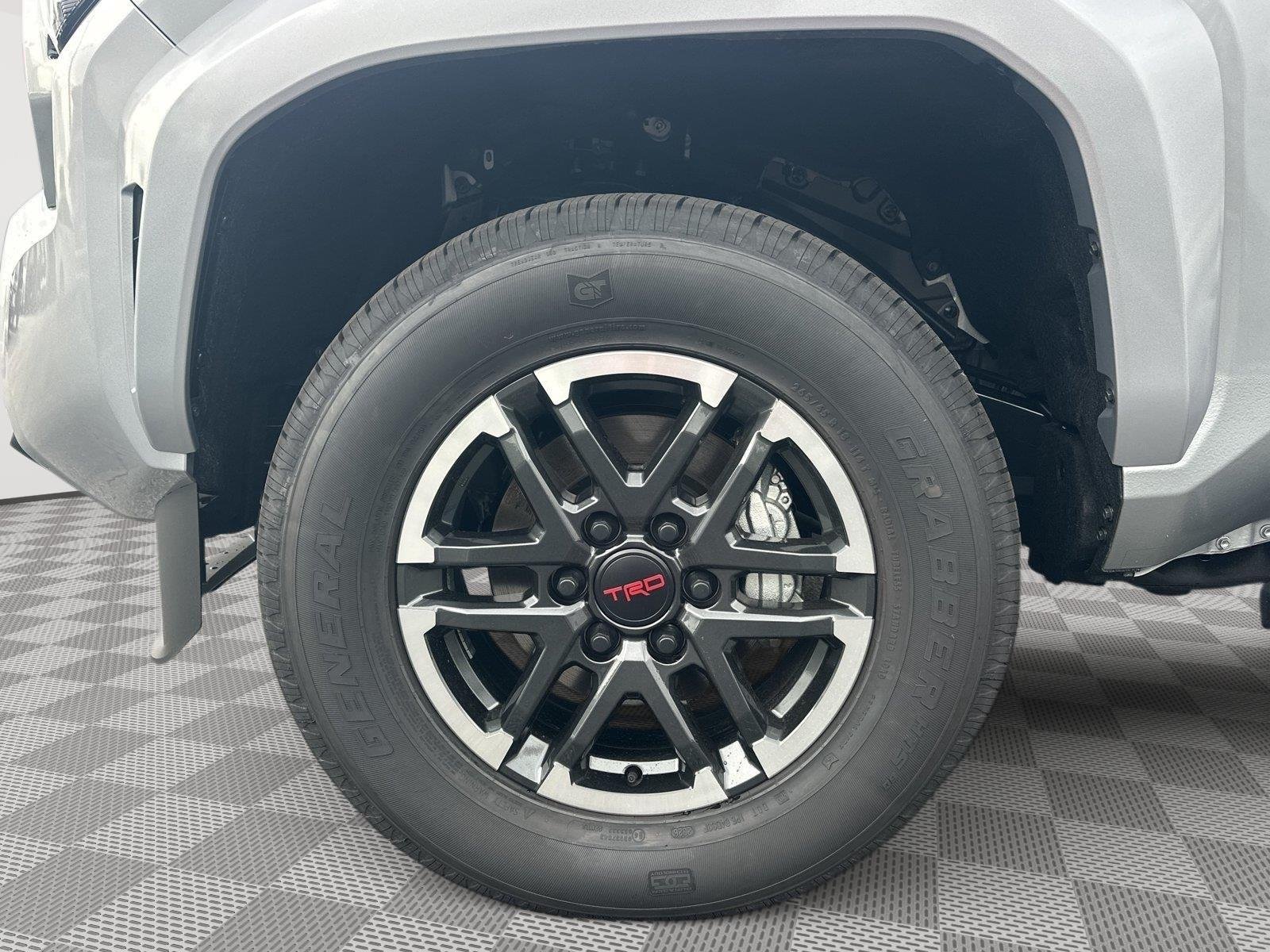 New 2026 Celestial Silver Metallic Toyota  TRD Sport image 23